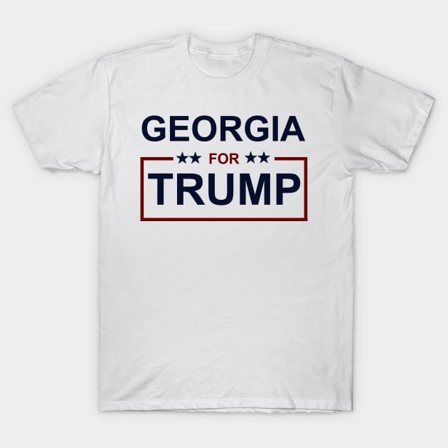 Georgia for Trump T-Shirt by ESDesign